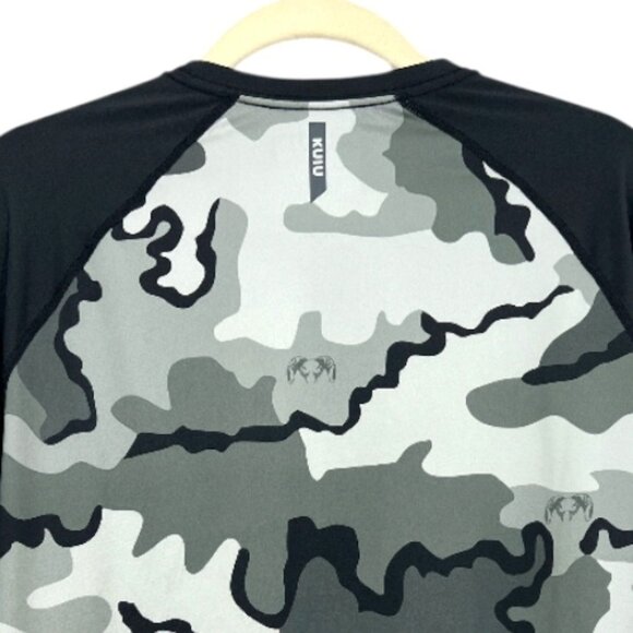 KUIU Coolmax Wicking camo LS Shirt Large Pre-Loved - Picture 5 of 5